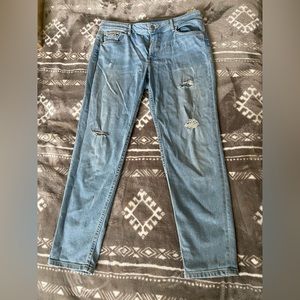 Calvin Klein Blue Jeans